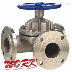 美國沃克(WORK)-進口三通隔膜閥 _供應信息_商機_中國包裝印刷機械網