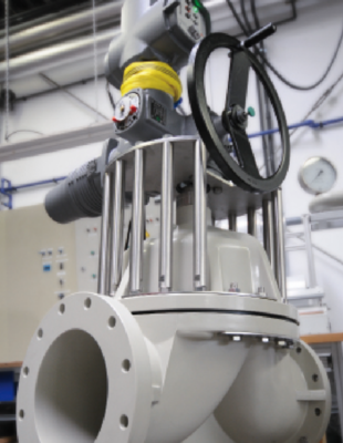 大尺寸隔膜閥PP、PVDF材質_大尺寸隔膜閥PP、PVDF材質生產.制造.批發(fā)-廣州 .