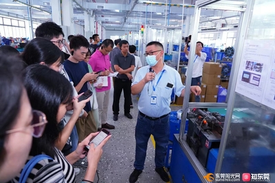 【視頻】專精特新看中國|&ldquo;小巨人&rdquo;企業(yè)堅持科技創(chuàng)新 賦能東莞&ldquo;制造業(yè)當家&rdquo;